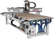 The Techno LC Series large format CNC router is the most purchased CNC