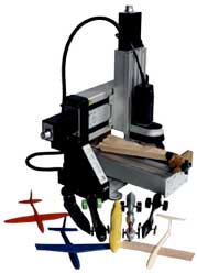 Techno's Educational Stepper DaVinci CNC Router/Prototyping Mill is an award winning cnc mill that can integrate CNC technology into any technology classroom
