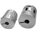 Techno's couplings come in a variety of sizes to fit your Heavy-Duty 2 Linear Slide application. Choose from different bore sizes ranging from 6.35 mm to 12.7 mm.