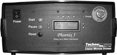 Single Axis Phoenix Servo Controller
