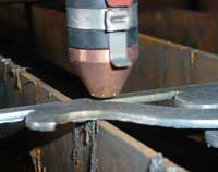Techno CNC Plasma Cutters come standard with automatic torch height controls for better cut quality.