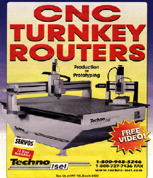CNC Router Turnkey Production Centers